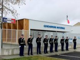 Les Cadets à la BTA gendarmerie de Serres-castet