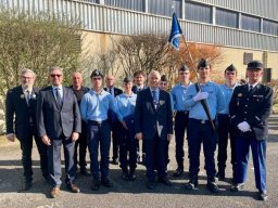 Cérémonie d&#039;hommage aux Héros de la Gendarmerie - Hommage aux Héros de la Gendarmere