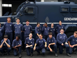 Les Cadets de l&#039;ACGN64 en région Occitanie à Toulouse