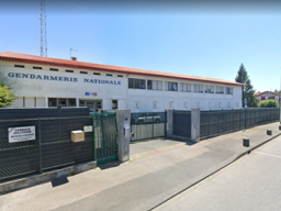 Les Cadets reçus à l'EGM 24-2 caserne Marracq à Bayonne