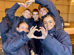 Actions des Cadets de l&#039;ACGN64 en diaporama