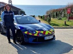 Les Cadets reçus au Peloton Autoroute de Bayonne