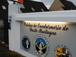 Les Cadets avec le PGHM d'Oloron-Ste-Marie