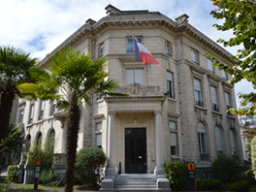 Les Cadets ont été reçus à la Préfecture à Pau