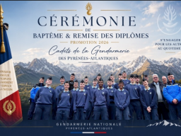 Cérémonie de baptême de la promotion 2026