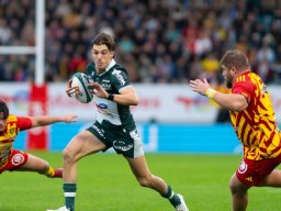 Les Cadets au stade du Hameau avec la Section Paloise 