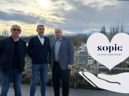 Le Groupe Immobilier SOPIC soutient les Cadets de la Gendarmerie 64 - Le groupe immobilier SOPIC